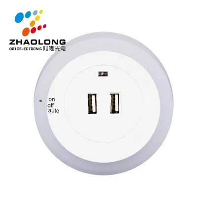 USB Charging Plug-in Sensor Night Light - Decorative Lighting Nightlight