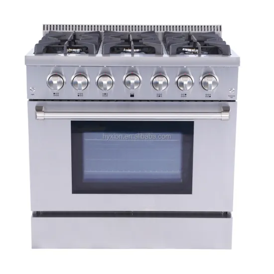 36 inch free standing electric cooking range gas stoves with oven