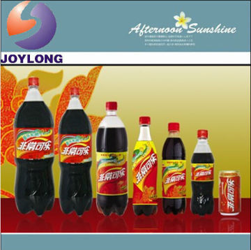 Complete sparkling water processing line