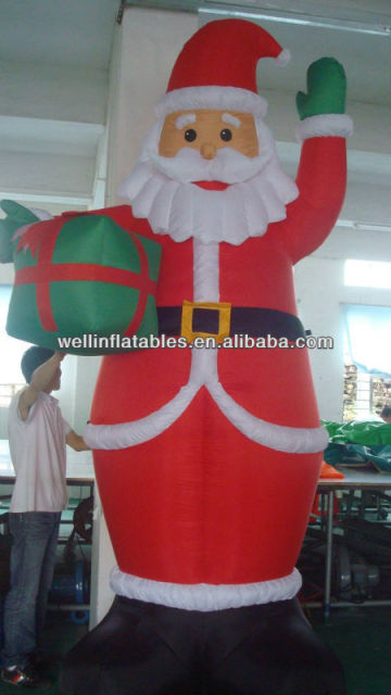 giant inflatable santa / inflatable santa claus / christmas santa claus