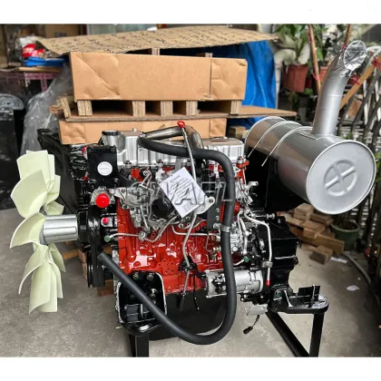 J05E Engine Cylinder Block - Complete Engine Assembly for Hino Excavators