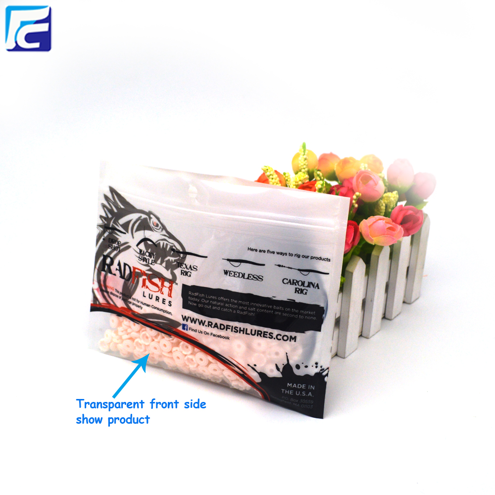 3 Side Seal Foil Fishing Bait Lure Bags