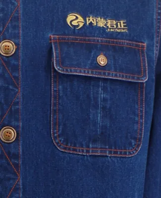 Marketing Fashion Popular Denim Jacket