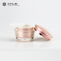 Garrafa de vácuo dos cosméticos do cogumelo de 30g cor-de-rosa PP