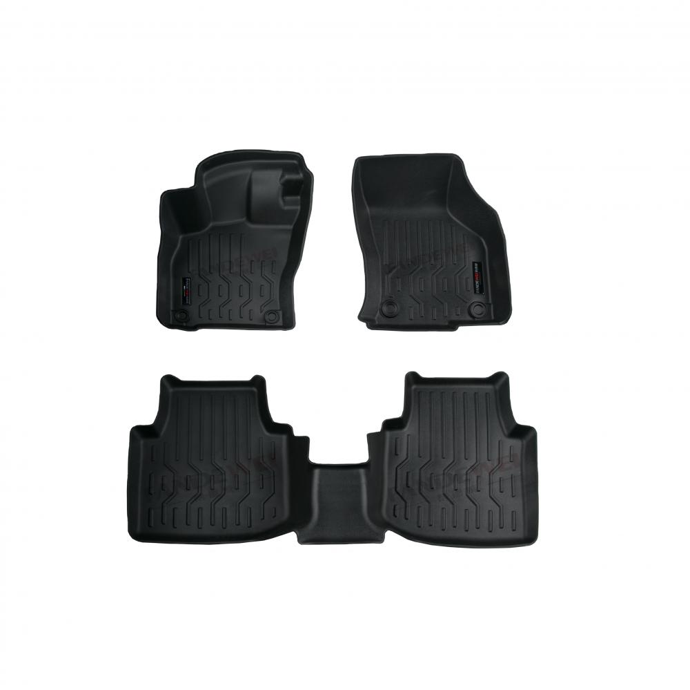 Conjunto completo para o Mazda Tribute Floor Tapete