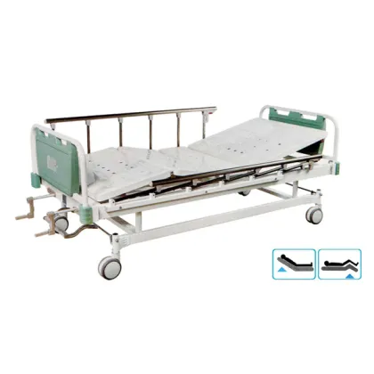 Manual full-fowler hospital bed