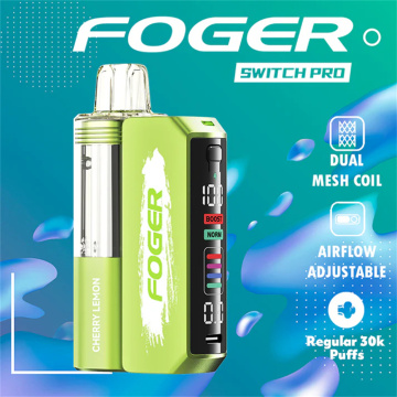 FOGER 30k Puffs Disposable Vape USA Warehouse