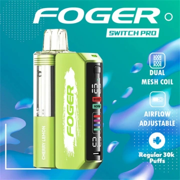Foger 30000 Puffs Flavors China Manufacturers & Suppliers & Factory