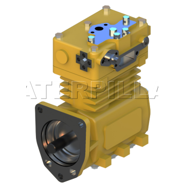 Motor grader 120G air compressor assembly 7E-8541/7E8541