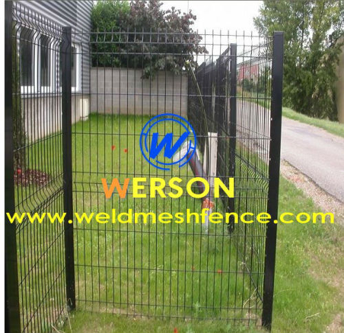 Welded Mesh Fences