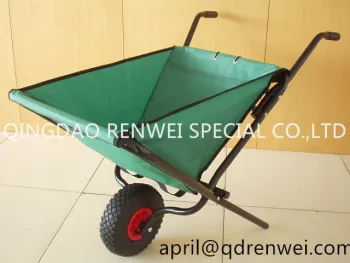 folding garden wheelbarroe
