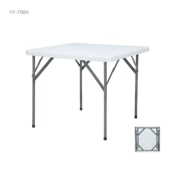 Plastic Folding Tables and Chairs for Events and Banquets