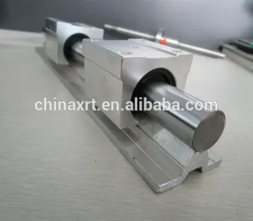 SBR16 SBR20 SBR25 SBR30 SBR35 SBR40 SBR50 sbr linear bearing supported Rail cnc parts