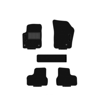 Original Size Best Quality Full Set Car Floor Mats Fit for VW Up 2017-2024