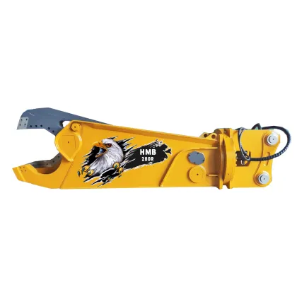 Hydraulic Demolition Crusher: Excavator Scrap Eagle Shear