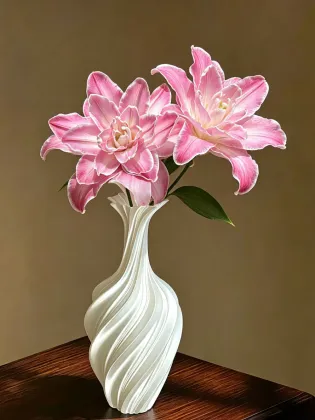 Lotus Fairy Double lily