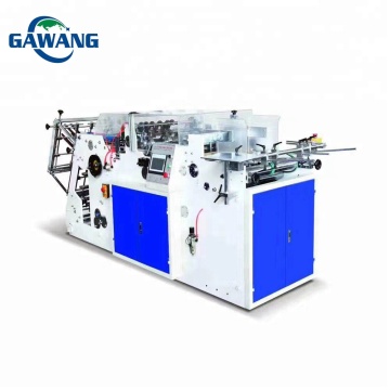 Classic Easy To Use Food Paper Box Making Machine with Computer Servo Control