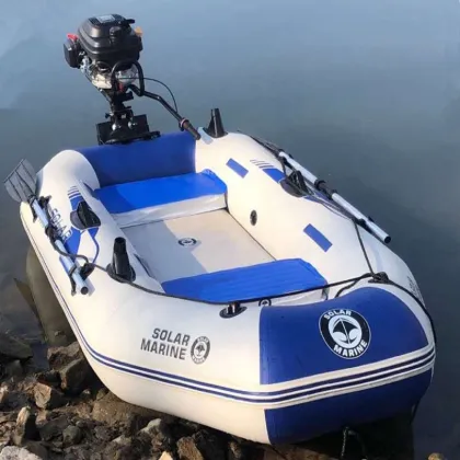 OEM Factory Price PVC Inflatable Boats for Fishing and Rowing