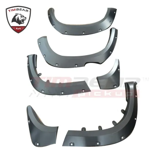 Auto Body Part Pickup Trucks Fender Flare for Mitsubishi Triton L200 2015-2020