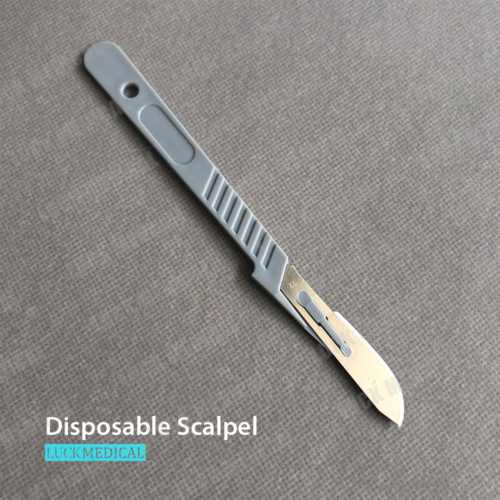 Blade chirurgical du scalpel médical n ° 3