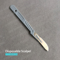 Blade chirurgical du scalpel médical n ° 3