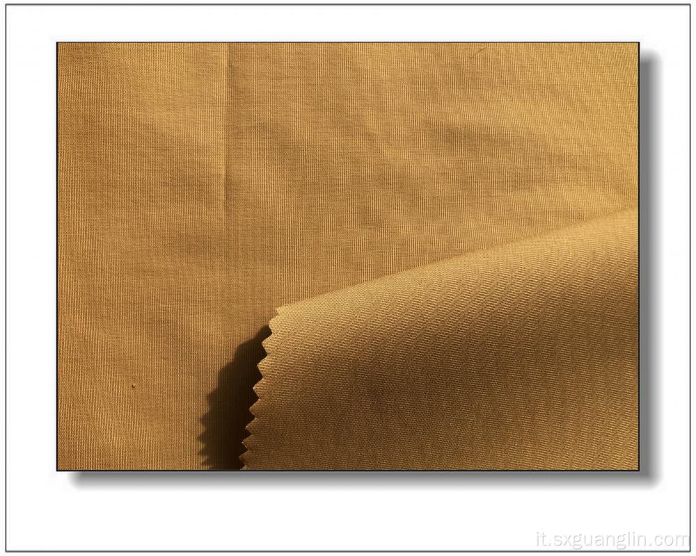 Tessuto in popeline di cotone nylon spandex per indumenti