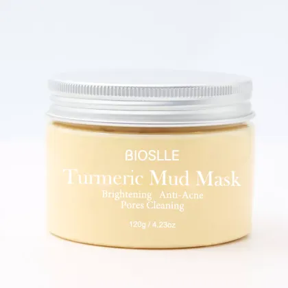 Organic Turmeric Deep Moisturizing Facial Mud Mask