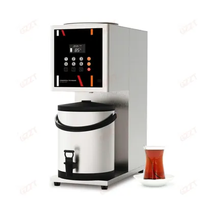 Intelligent Smart Tea Brewer for Bubble Tea Shops and Hotels