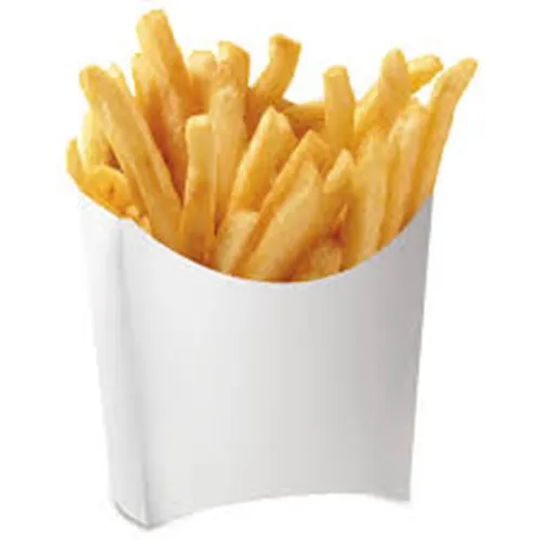 Custom Logo Paper Chips Scoop French Fries Box