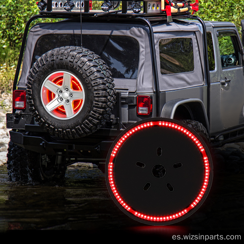 Tercera luces de freno para Jeep Wrangler JK 2007-2018