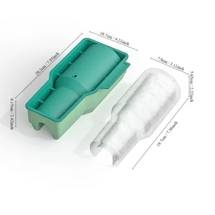 Stanley Cup Silicone Ice Tray with Cover