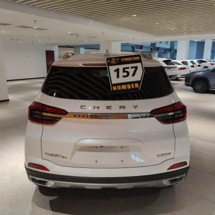 A nimble SUV Tiggo 5X