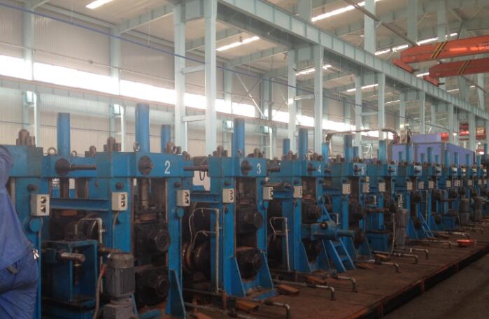 High Frequency Welded tube machine