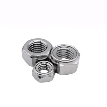 Fasteners All Metal Locknuts Hex Nuts