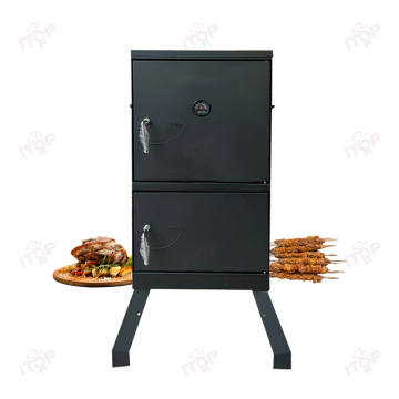 Grill barbecue da barbecue a carbone multifunzione 4 in 1