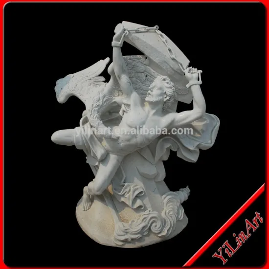Decorative Outdoor Classic Stone Roman Statues Of Prometheus