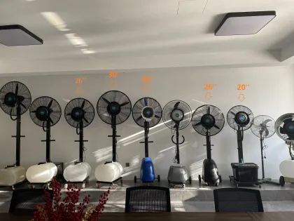 Spx Industrial Water Mist Fan - SPX10C-ST2-2 High Quality Wholesale