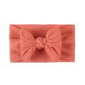 Baby Nylon Bow Elastics Hairbands For Girls