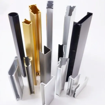 Glass Shower Window Door Aluminum Extrusion Profile Bar