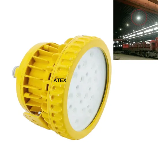 Led Round High Bay Flood Light High Quality IP65 Maintenance-free Explosion-proof Anti-corrosion LED Lamp