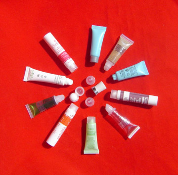cosmetic packaging large laminated tube