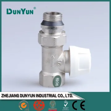 Brass PPR lockable valve/male union & female with high purity