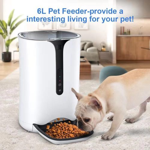 WIFI smart feeder W86