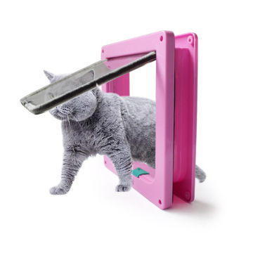 Multiple Sizes Pet Door Fences with Easy Control and Access Direction