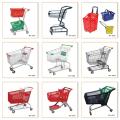 Shopher Bash Cash Trolley a 2 strati