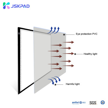 Jskpad 3 Livello Dimming Art Disegno luminoso