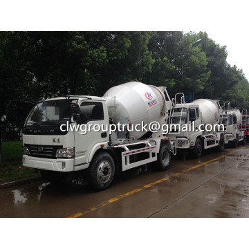 YUE JIN 2.2M3 Small Concrete Mixer Truck