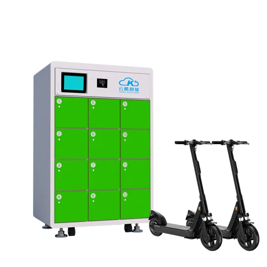 Electric Bike Battery Swap Cabinet