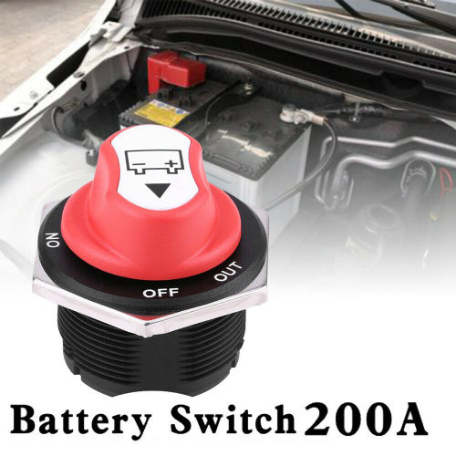 Hot Sale 200A battery switch for RV high quality