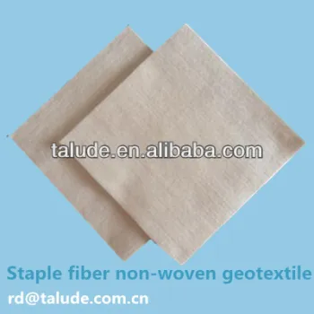 non-woven geotextile